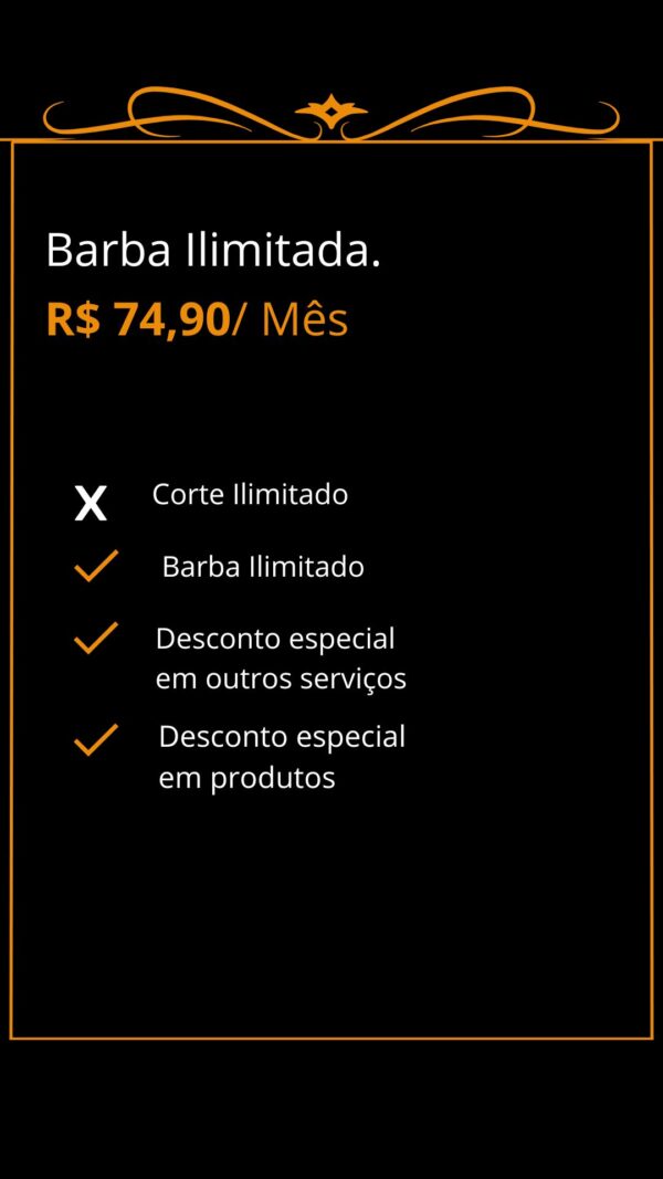 Barba ilimitada